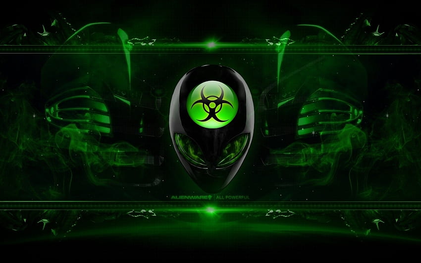 Green Alienware, Alienware 5 HD wallpaper | Pxfuel