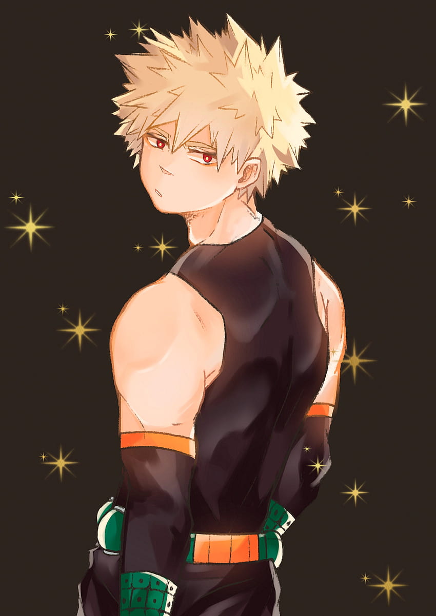 My Hero Academia Bakugou Katsuki Print, Kid Bakugou HD phone wallpaper ...