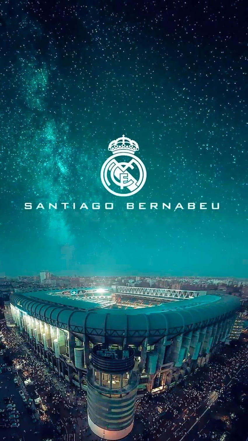 Santiago Bernabeu Real Madrid - , Santiago Bernabeu Real Madrid Bat'ta Arka Plan, Real Madrid PC HD telefon duvar kağıdı