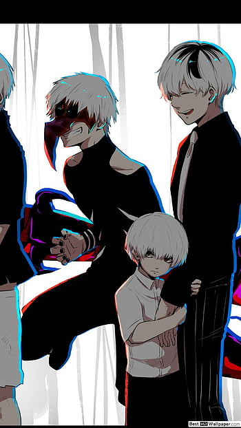 Eto Yoshimura Hinami Fueguchi Juuzou Suzuya Ken Kaneki Koutarou Amon ...