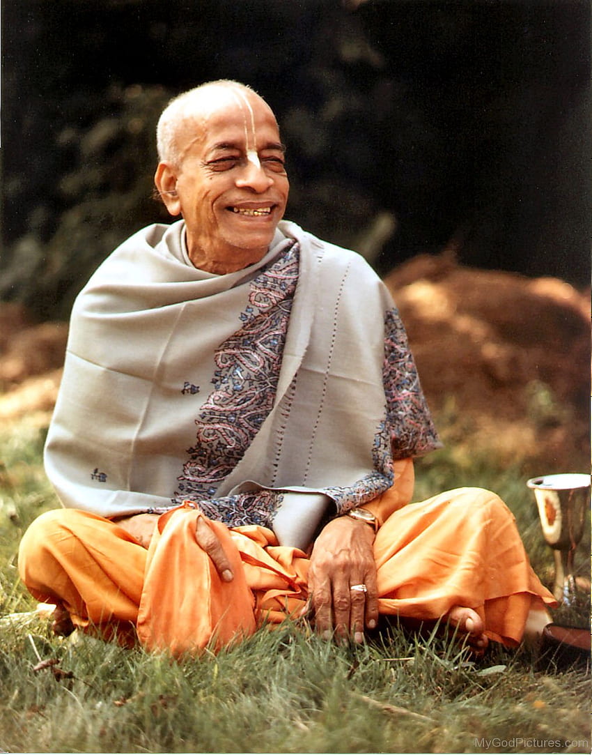AC Bhaktivedanta Swami Prabhupada Ji Tapeta na telefon HD