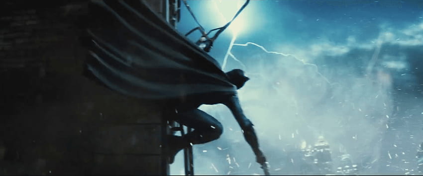 Batman V Superman Shot A Tribute, Superman Lightning HD wallpaper