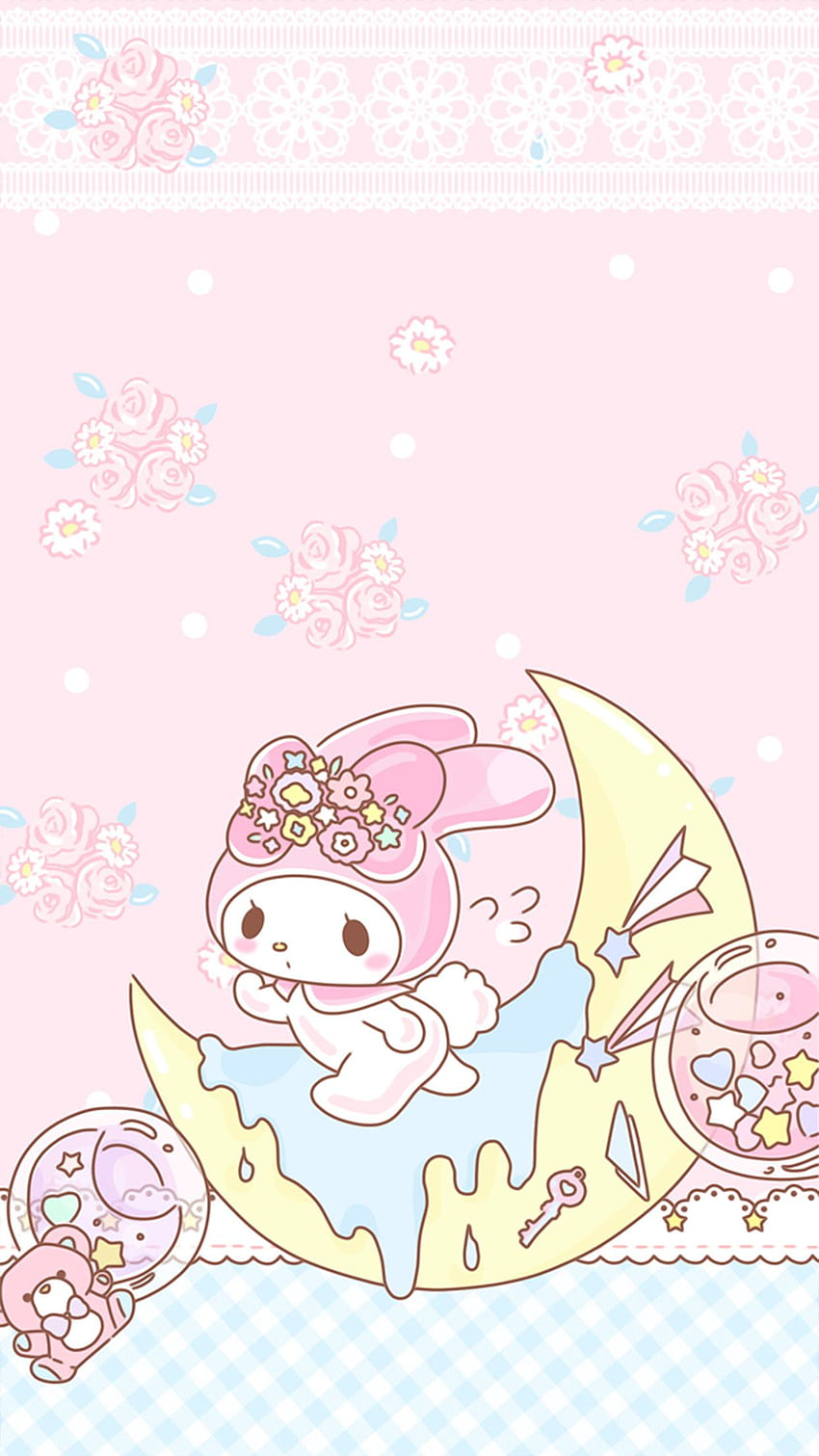 Sanrio Characters, Hello Kitty and Friends HD phone wallpaper