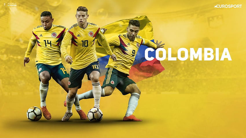 World Cup 2018 Colombia team profile How they qualified star man [] for your , Mobile & Tablet. Explore Colombia National Football Team . Colombia National Football, Colombia Soccer HD wallpaper