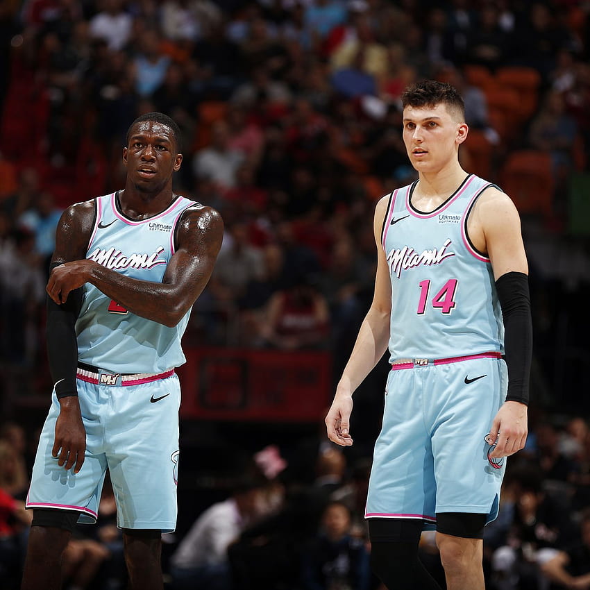 Miami Heat Guards Kendrick Nunn And Tyler Herro Named To 2019 20 NBA All Rookie Teams Hot Hot Hoops HD phone wallpaper