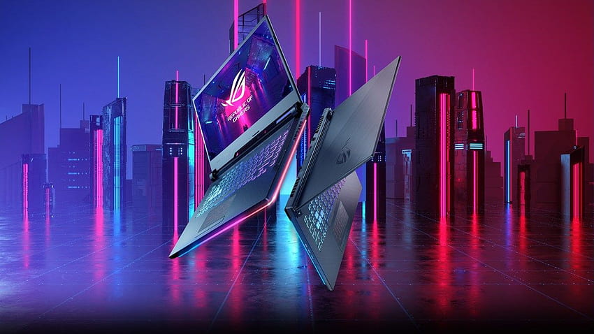 Recensione ASUS ROG Strix G531: laptop da gioco economico che nuota, ROG RGB Spectrum Sfondo HD