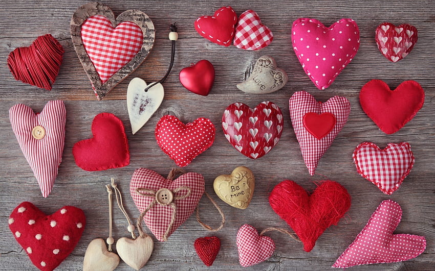 Feiertage, Hintergrund, Herzen, Liebe, Valentinstag HD-Hintergrundbild
