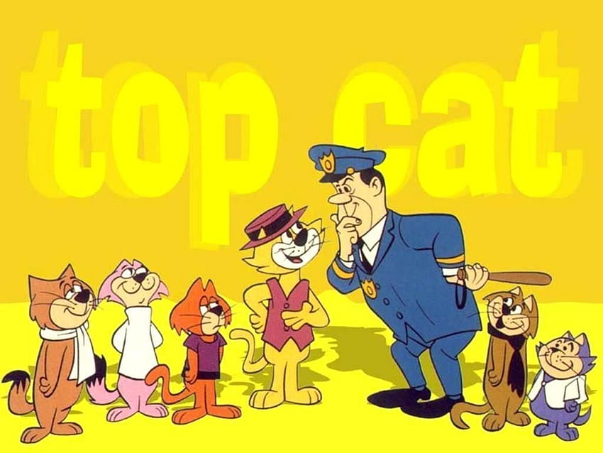 Top Cat, Top Cat Animation, Top Cat TV Show, Top Cat Cartoon HD wallpaper |  Pxfuel