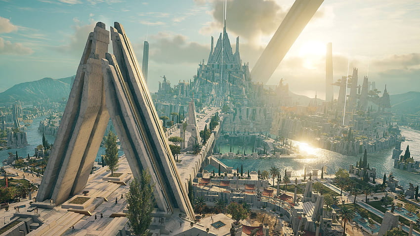 Atlantis ใน Assassins Creed Odyssey, เกม, Assassin's Creed Odyssey วอลล์เปเปอร์ HD