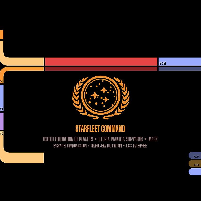 Star Trek: Next Gen for iPad, Starfleet HD phone wallpaper | Pxfuel
