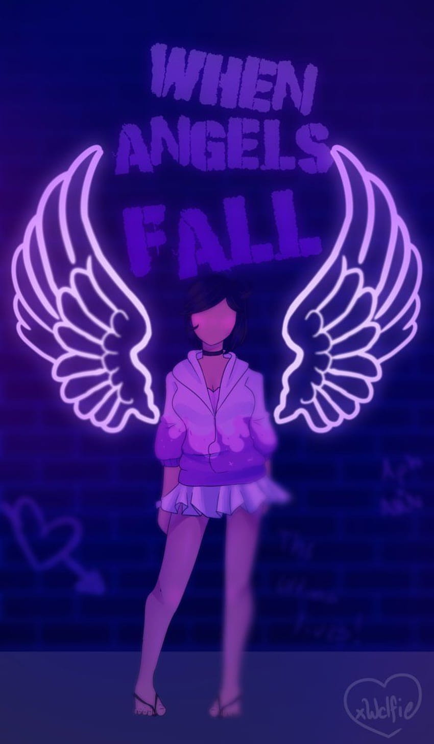 When Angels Fall [] Aphmau Fan Art By XWclfie. Aphmau, Cool Aphmau HD phone wallpaper