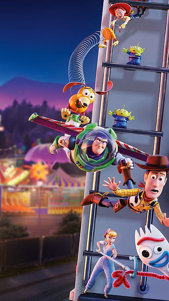 Toy Story Characters Hd Wallpapers Pxfuel