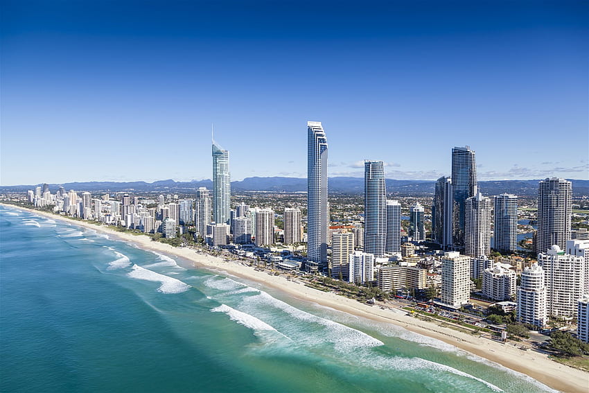 The Gold Coast - Australia's Playground, Surfers Paradise HD wallpaper