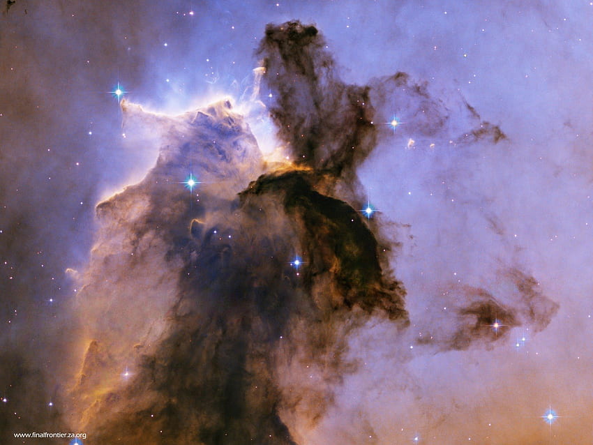 Space Nebula, space, nebula, dust, universe HD wallpaper