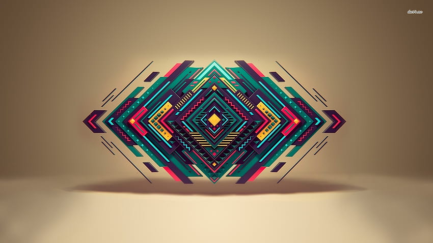 Triangoli multicolori geometrici Cartaz Chopada [] per il tuo, Mobile & Tablet. Esplora grandi motivi geometrici. Grassetto, geometrico per, motivi audaci Sfondo HD