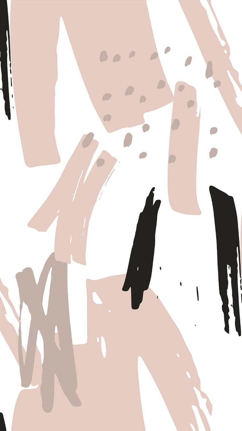 Blush Pink Background, Brushed Pattern, Abstract Clipart, Digital Paper, Printable Papers, Digital Background, Scrapbook Paper, Hand Drawn. Carino, arte, motivi di , biglietti da visita Sfondo del telefono HD