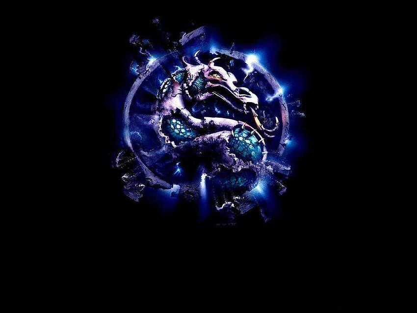 del logotipo de Mortal Kombat - Impresionante, MORTAL KOMBAT 2021 fondo de pantalla