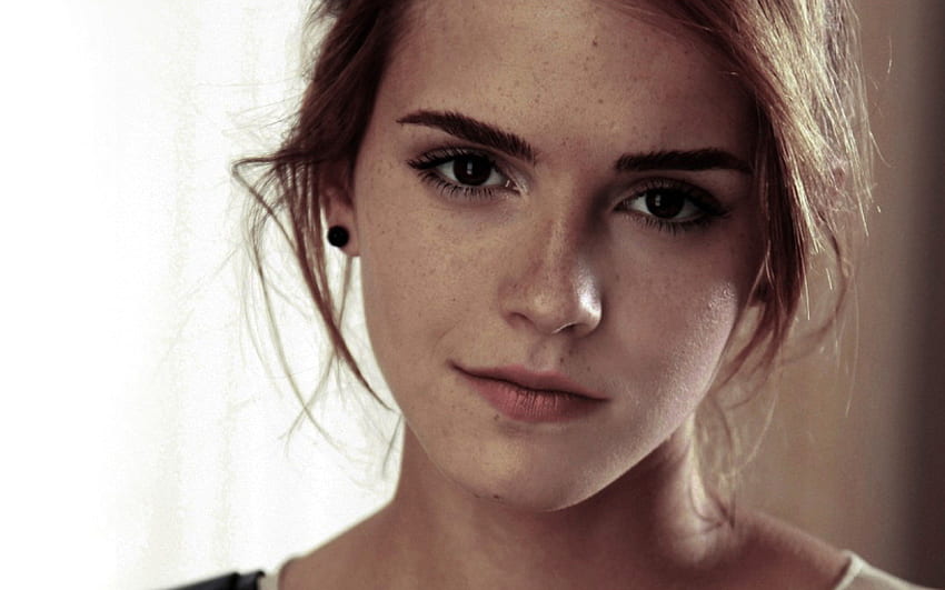 Emma Watson Girl Face Film Sfondo HD