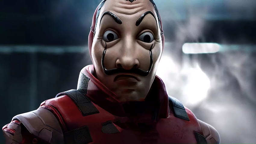 Top Money Heist Characters Ranked By Their Likeability, Money Heist Dali Mask HD wallpaper