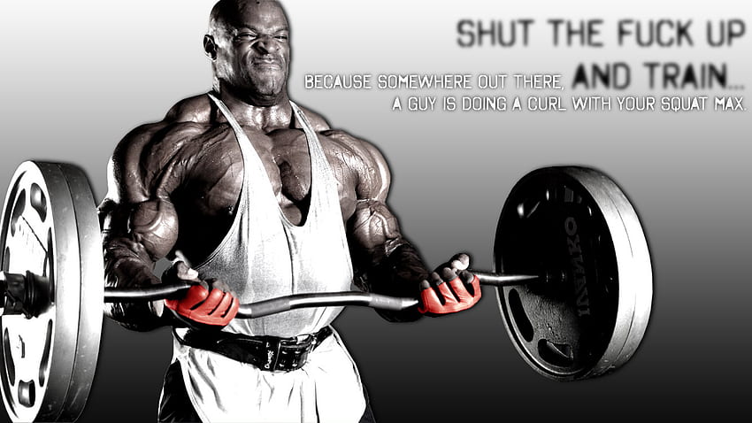 Ronnie Coleman Group (55+) HD wallpaper