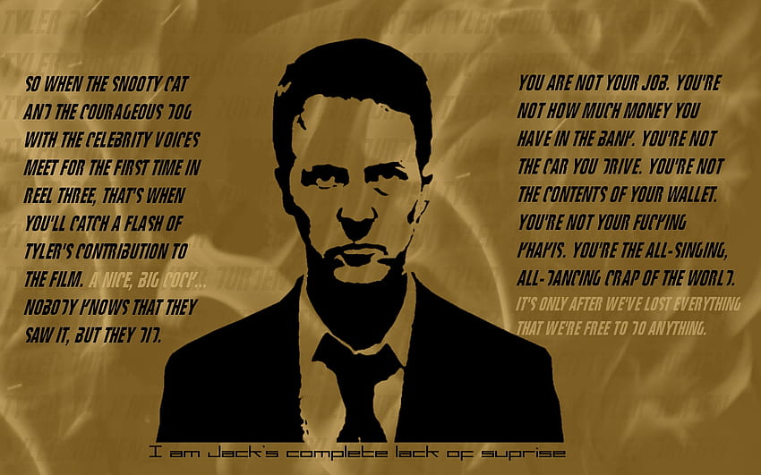 movies quotes fight club edward norton High Quality , High Definition HD wallpaper