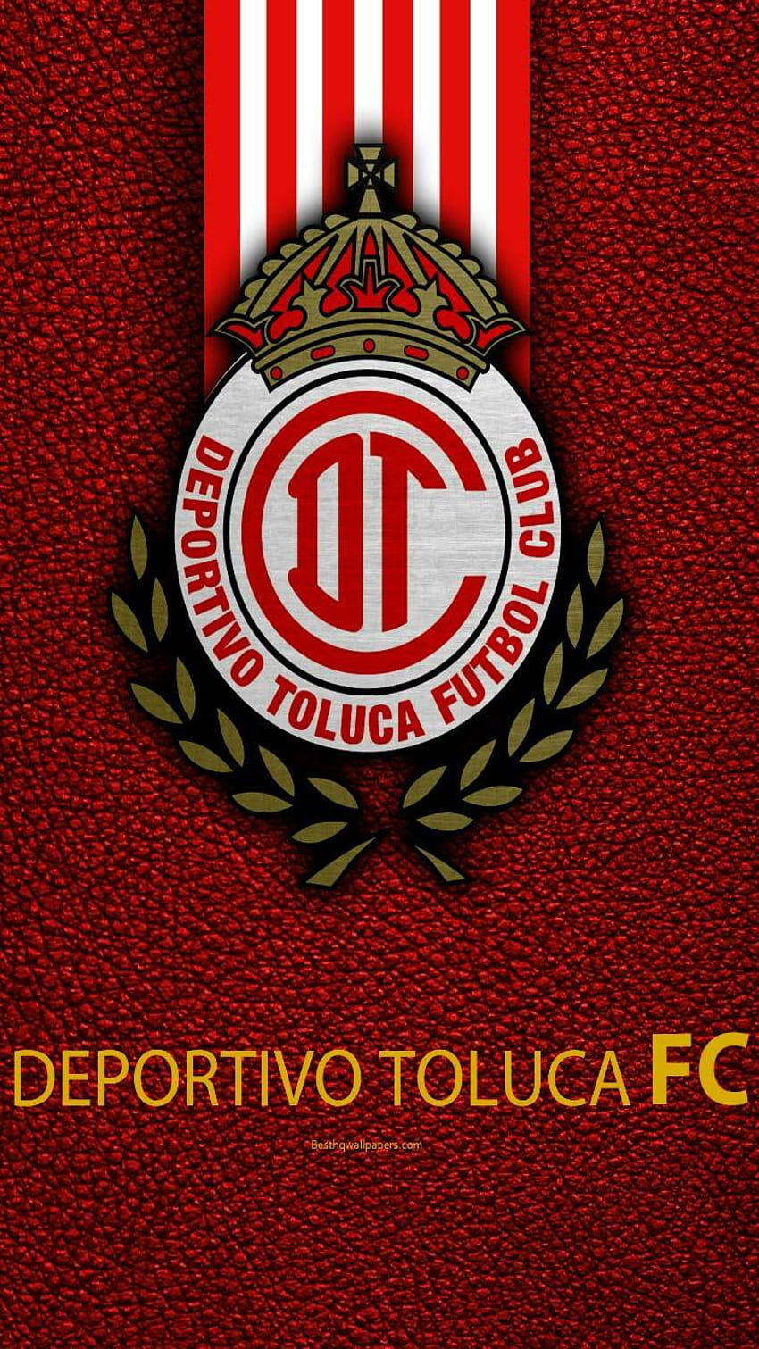 Toluca fc by 100an - 54, Mexico FC HD phone wallpaper | Pxfuel