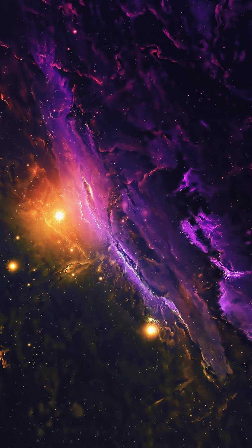 Nebula Galaxy Space Stars Universe (), 750 X 1334 HD phone wallpaper