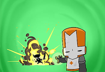 Download Orange Knight (Castle Crashers) wallpapers for mobile phone,  free Orange Knight (Castle Crashers) HD pictures