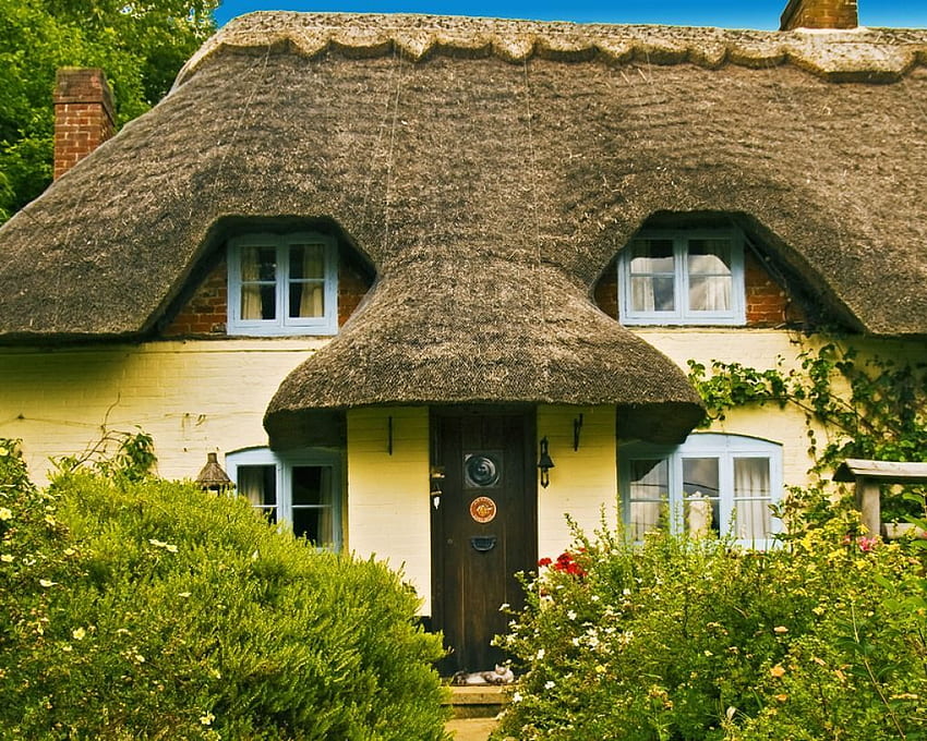 ID 616356 - Nexus Architecture, Storybook Cottage Garden วอลล์เปเปอร์ HD