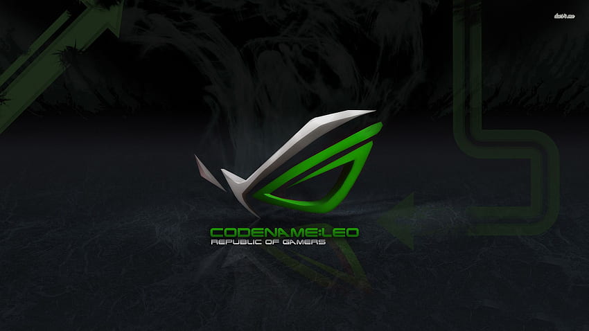 Awesome ROG of Gamers «. A.S XTREME, Green Gamer HD wallpaper
