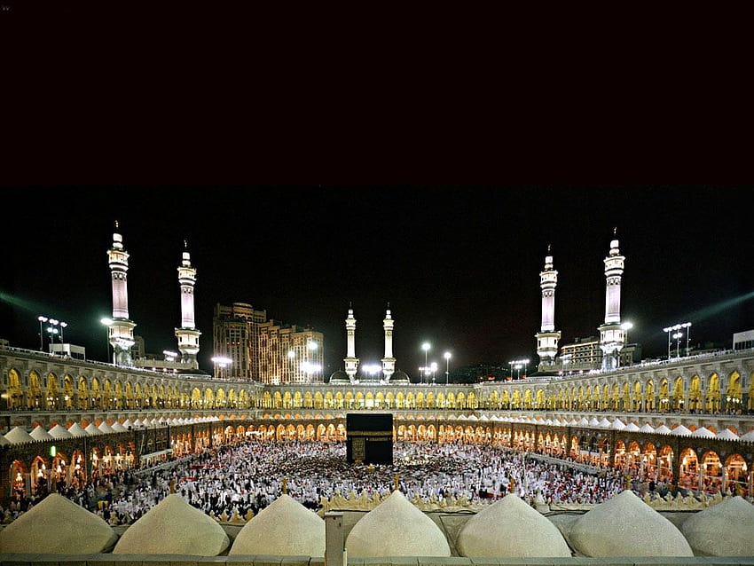 La Mecque haute résolution, Kaabah Fond d'écran HD