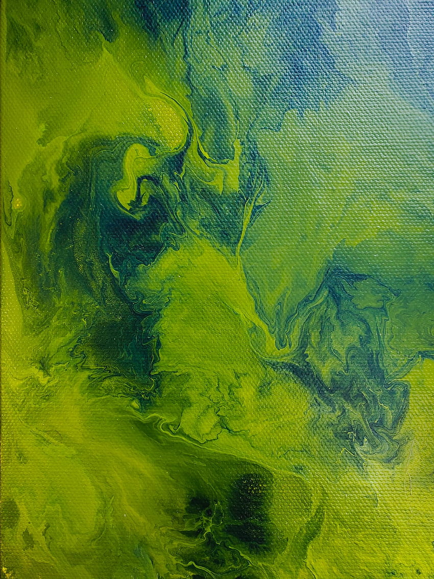 Green Paint , Green Painting HD phone wallpaper