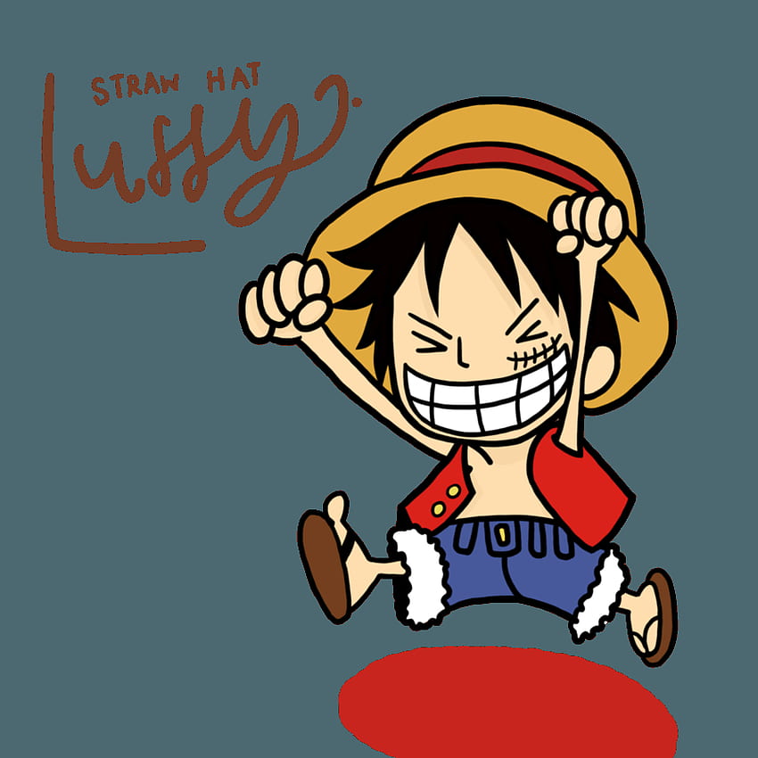 ONE PIECE - Chibi! Monkey D. Luffy HD phone wallpaper | Pxfuel