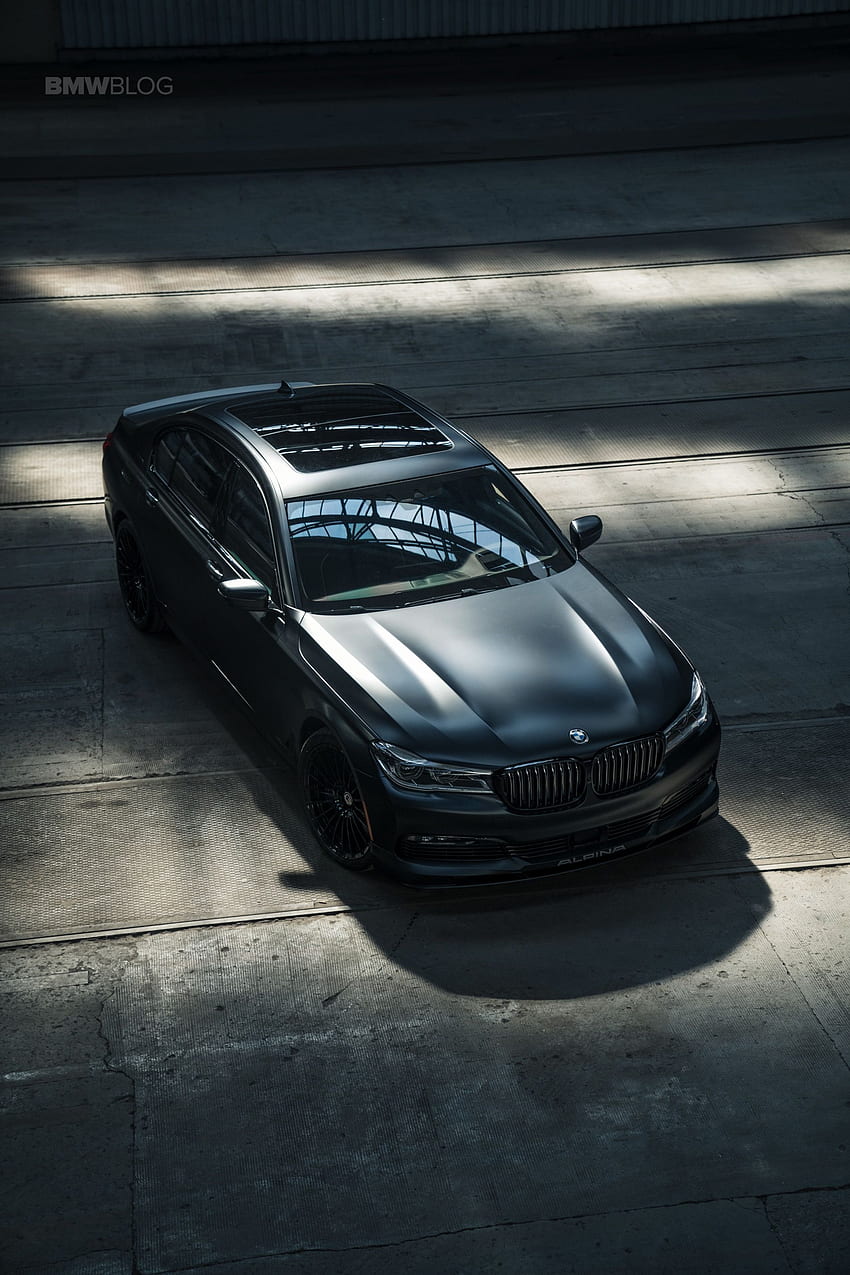 BMW ALPINA B7 Exclusive Edition available in Canada. 4 door HD phone wallpaper