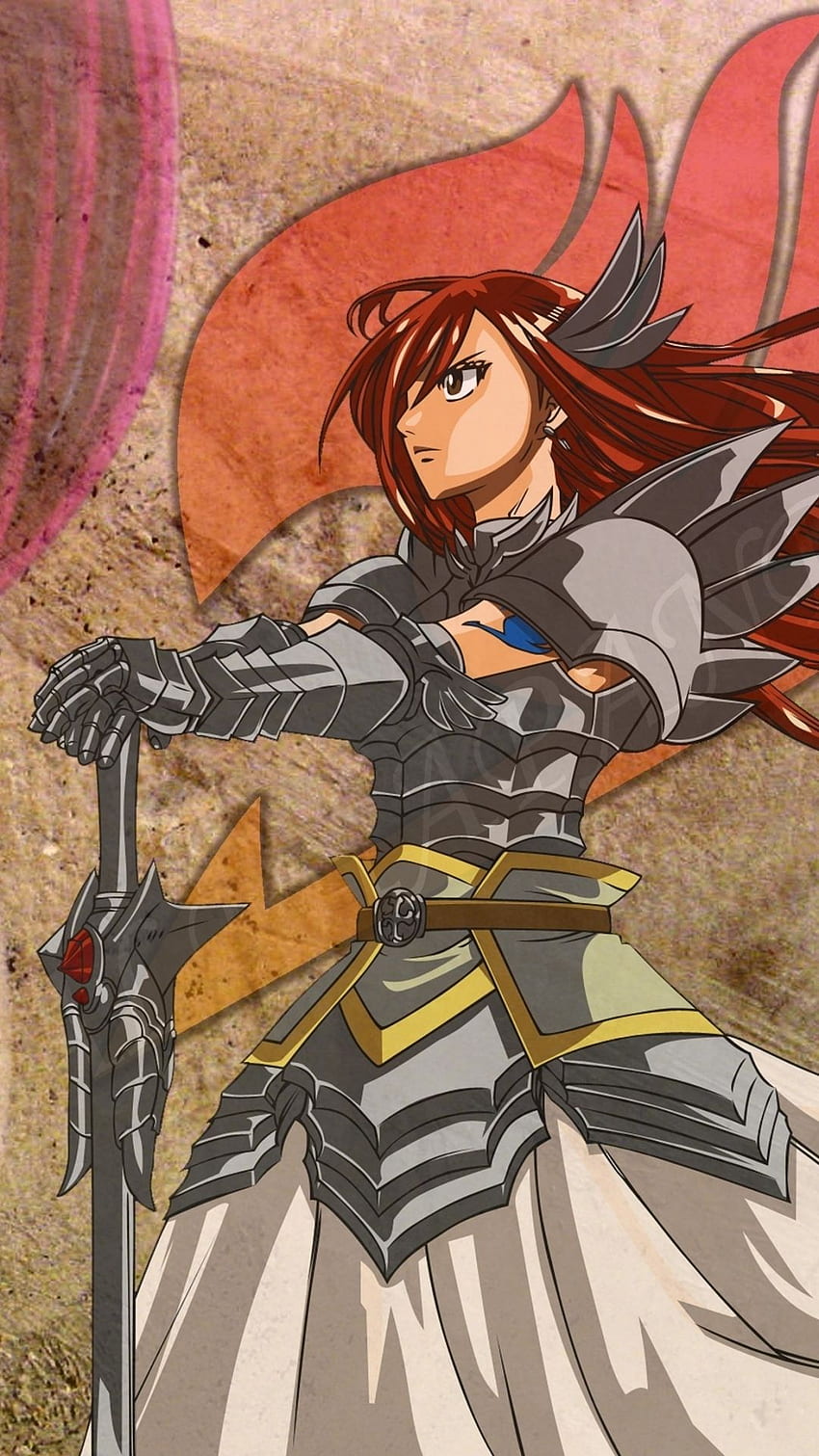 Fairy Tail Erza Hupages iPhone . Fairy tale anime, Fairy tail anime, Fairy tail, Erza Scarlet Android HD phone wallpaper