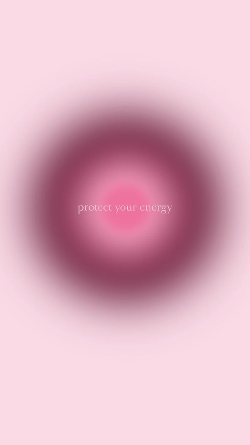 pink aura aesthetic poster HD phone wallpaper