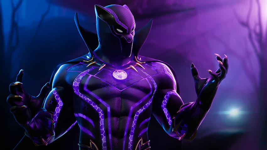 Black Panther Fortnite , Games, , , Background, and , Cool Cartoon Panther HD wallpaper