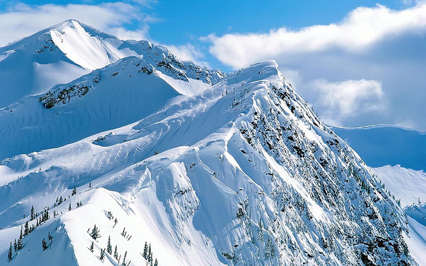 Pegunungan Es. . ID Es Wallpaper HD