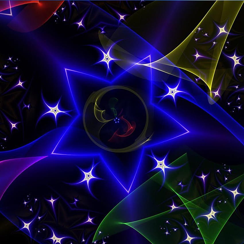 Colorful Stars. Estrella, Star Background, Colorful, Colores HD phone wallpaper