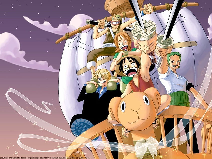 One Piece Going Merry HD wallpaper