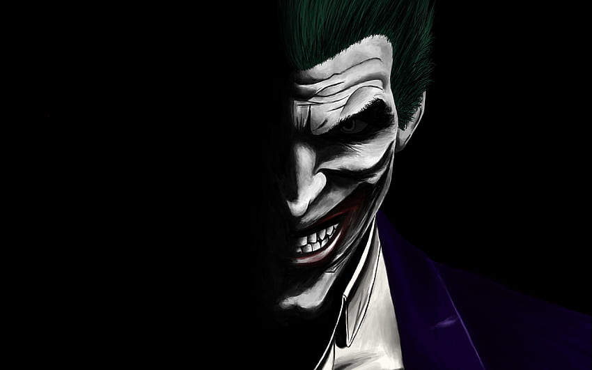 Joker Ultra, Black Ultra Joker HD wallpaper