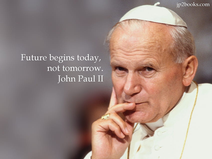 For Quotes By Pope John Paul Ii II 3 HD wallpaper