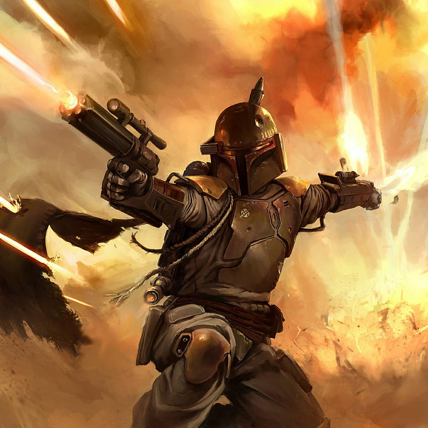 Star Wars Rumor: 'Boba Fett' Spinoff Puts New Character In The Armor HD phone wallpaper