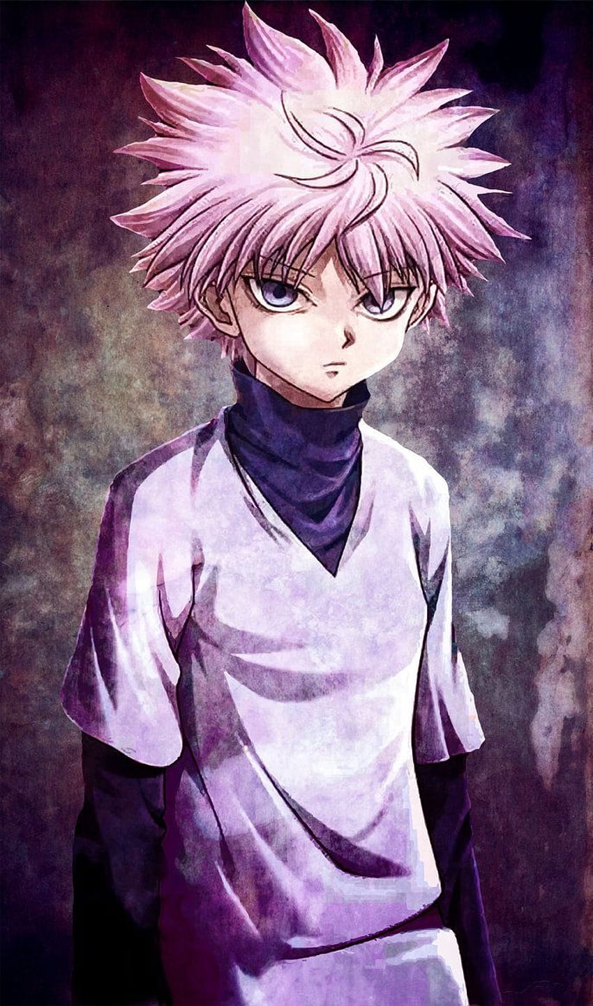 Avcı x avcı 2011 animesinden. Bu bir yeniden çalışma, Killua Zoldyck HD telefon duvar kağıdı