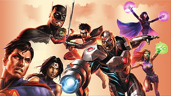 Fala Animal!: Elenco e imagem de Justice League vs. Teen Titans