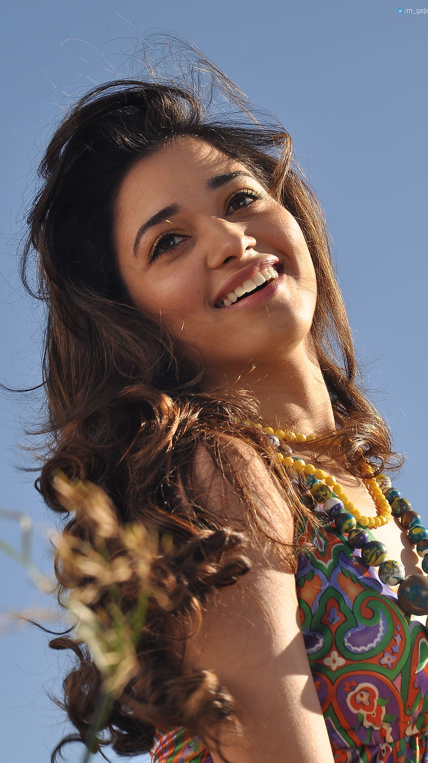 Tamanna Bhatia, sourate, film tamoul Fond d'écran de téléphone HD
