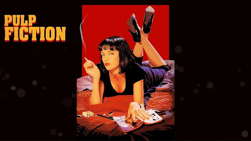 Pulp Fiction Mia, Pulp Fiction Dance HD wallpaper