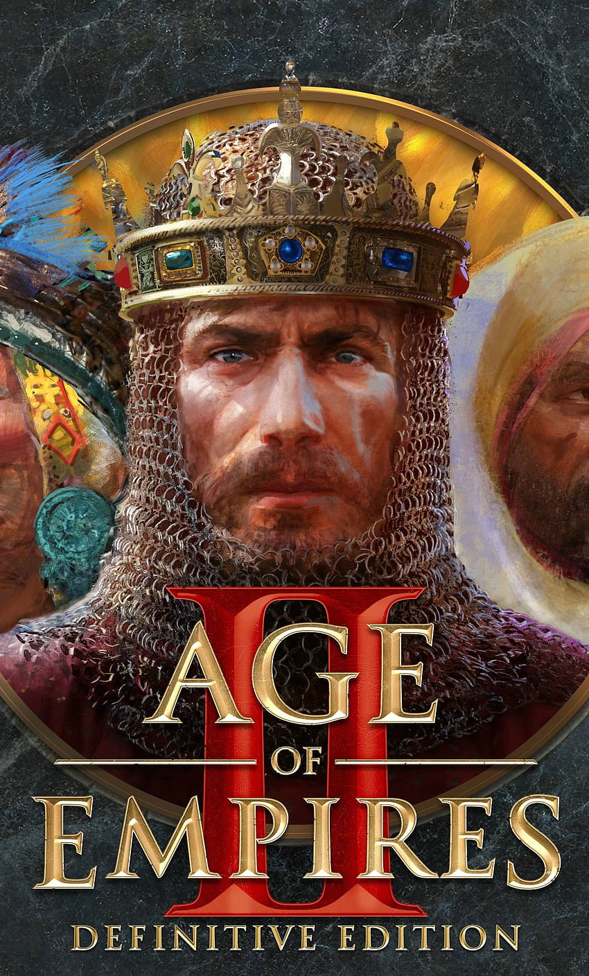 Age of Empires II Edycja ostateczna iPhone 6 plus , Gry , , i Tło, Age of Empires 2 Tapeta na telefon HD