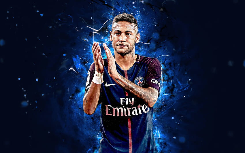Soccer, Neymar, Paris Saint Germain F.C. . HD wallpaper