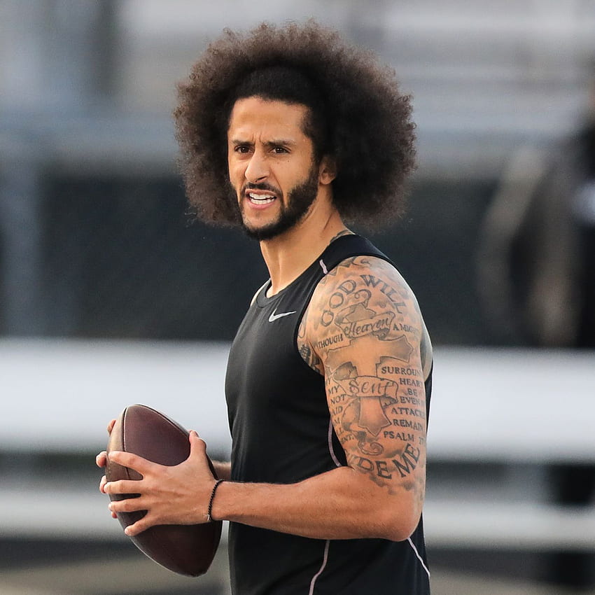 Colin Kaepernick Thought the NFL's Planned Workout Set Him Up to Fail - The Ringer HD phone wallpaper